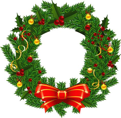 wreath clip art|free printable wreath clip art.